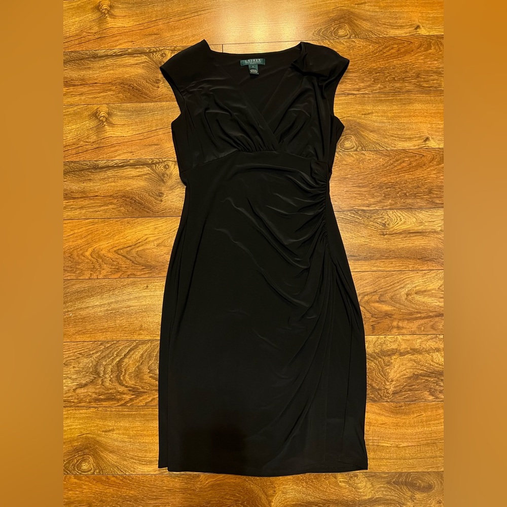 Ralph Lauren Black Dress, Size 6